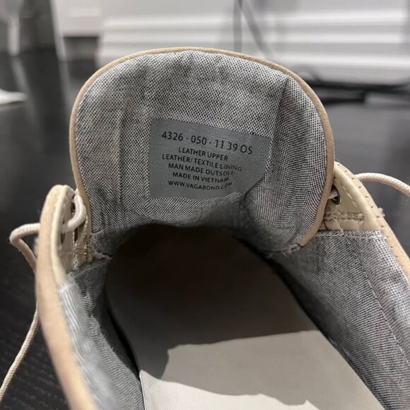 Vegabond Suede Sneaker - Picture 4 of 4